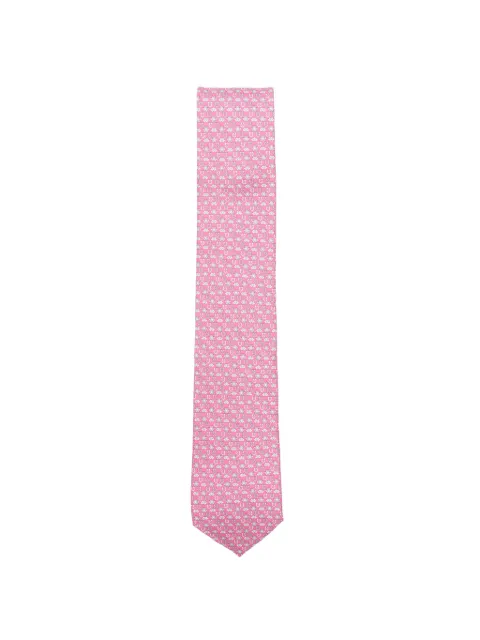 Ferragamo patterned tie