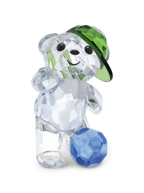 Swarovski Kris Bear Goalscorer figurine