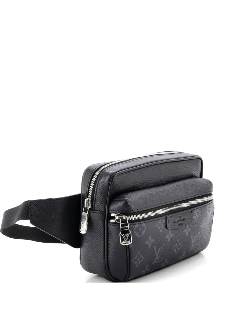 Louis Vuitton Pre-Owned Outdoor BumBag Monogram Taigarama belt bag - Nero