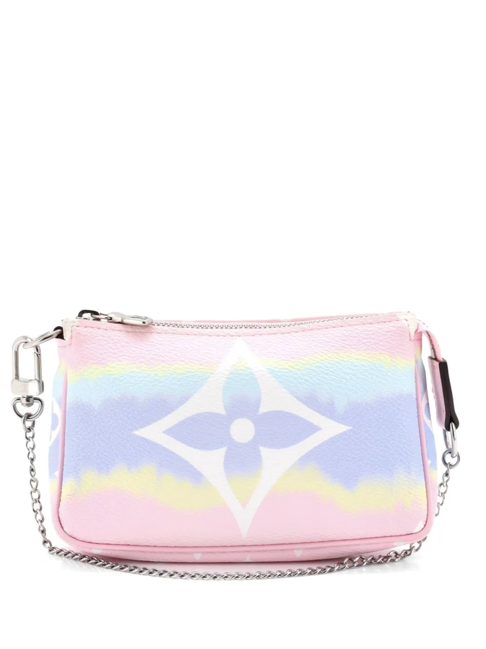 Louis Vuitton Pre-Owned Mini Pochette Accessoires Limited Edition Escale Monogram Giant Clutch - Mehrfarbig