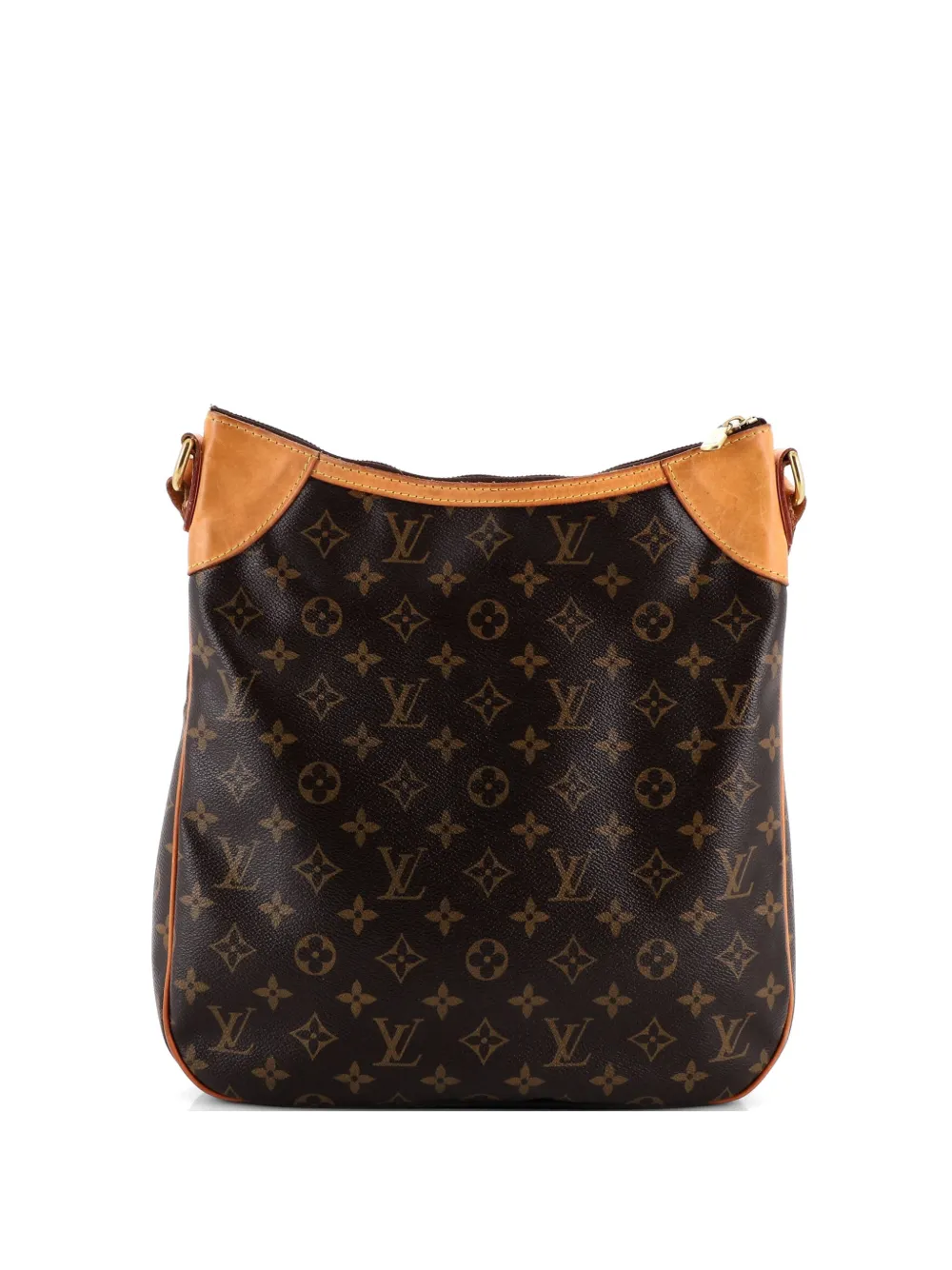 Louis Vuitton Pre-Owned Odeon Handbag Monogram Canvas MM crossbody bag - Braun