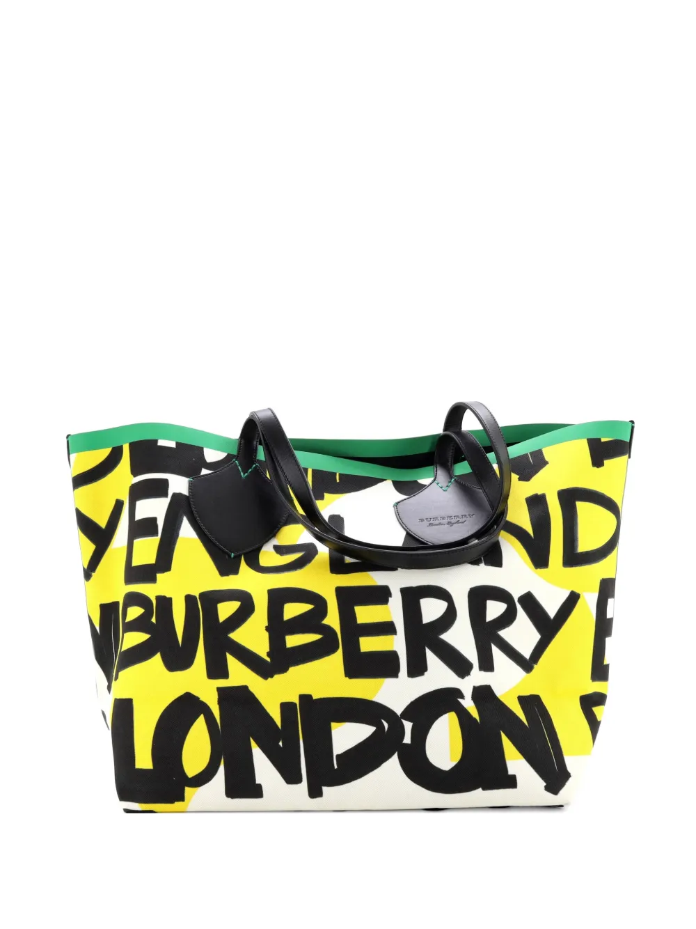 Burberry Pre-Owned Borsa tote reversibile - Multicolore