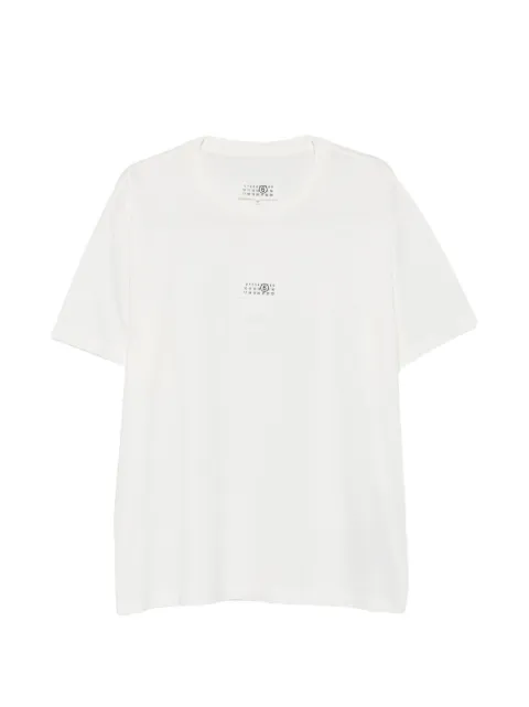 MM6 Maison Margiela logo-pach T-shirt