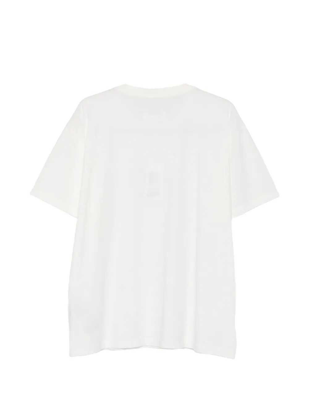 MM6 Maison Margiela T-shirt met logopatch Wit