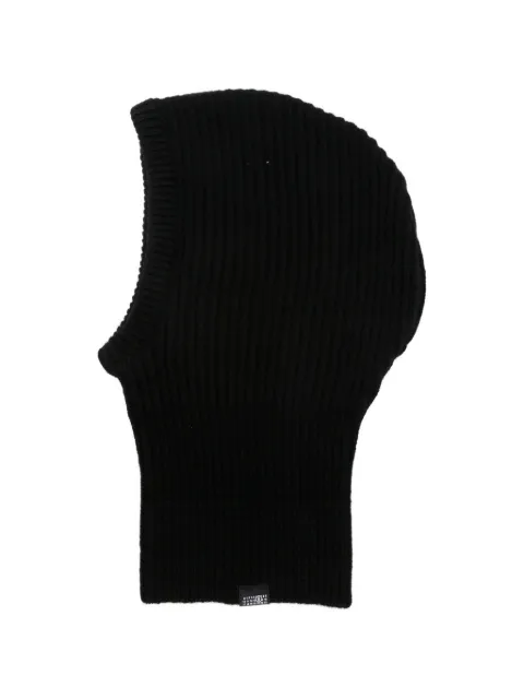 MM6 Maison Margiela ribbed-knit balaclava