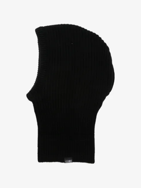 MM6 Maison Margiela ribbed-knit balaclava