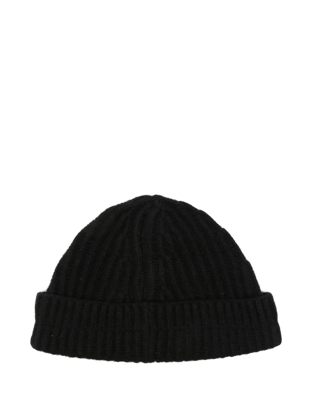 MM6 Maison Margiela Muts met logopatch Zwart