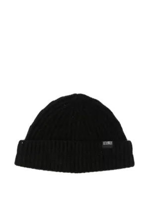 Sacai x Carhartt WIP Ribbed Beanie | Black | FARFETCH