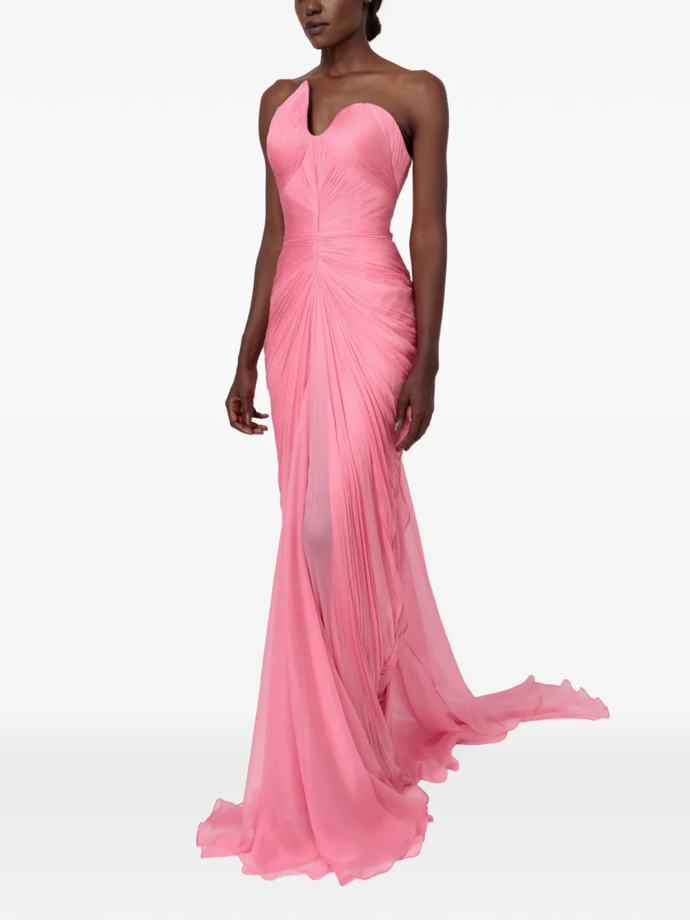 Iris Serban Living maxi-dress Roze