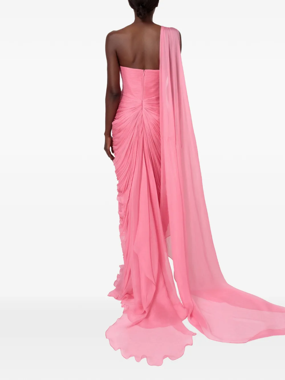 Iris Serban Living maxi-dress Roze