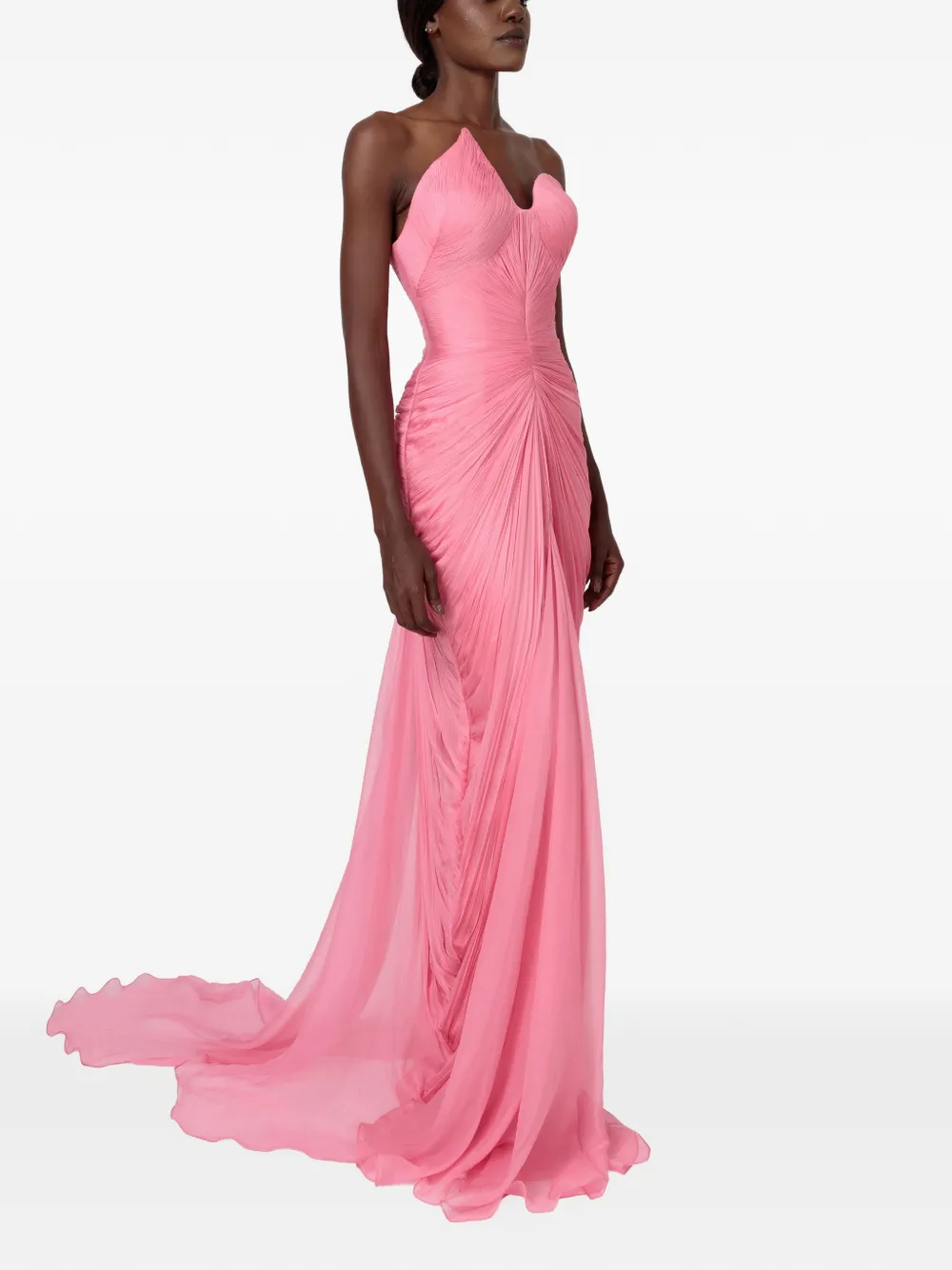 Iris Serban Living maxi-dress Roze