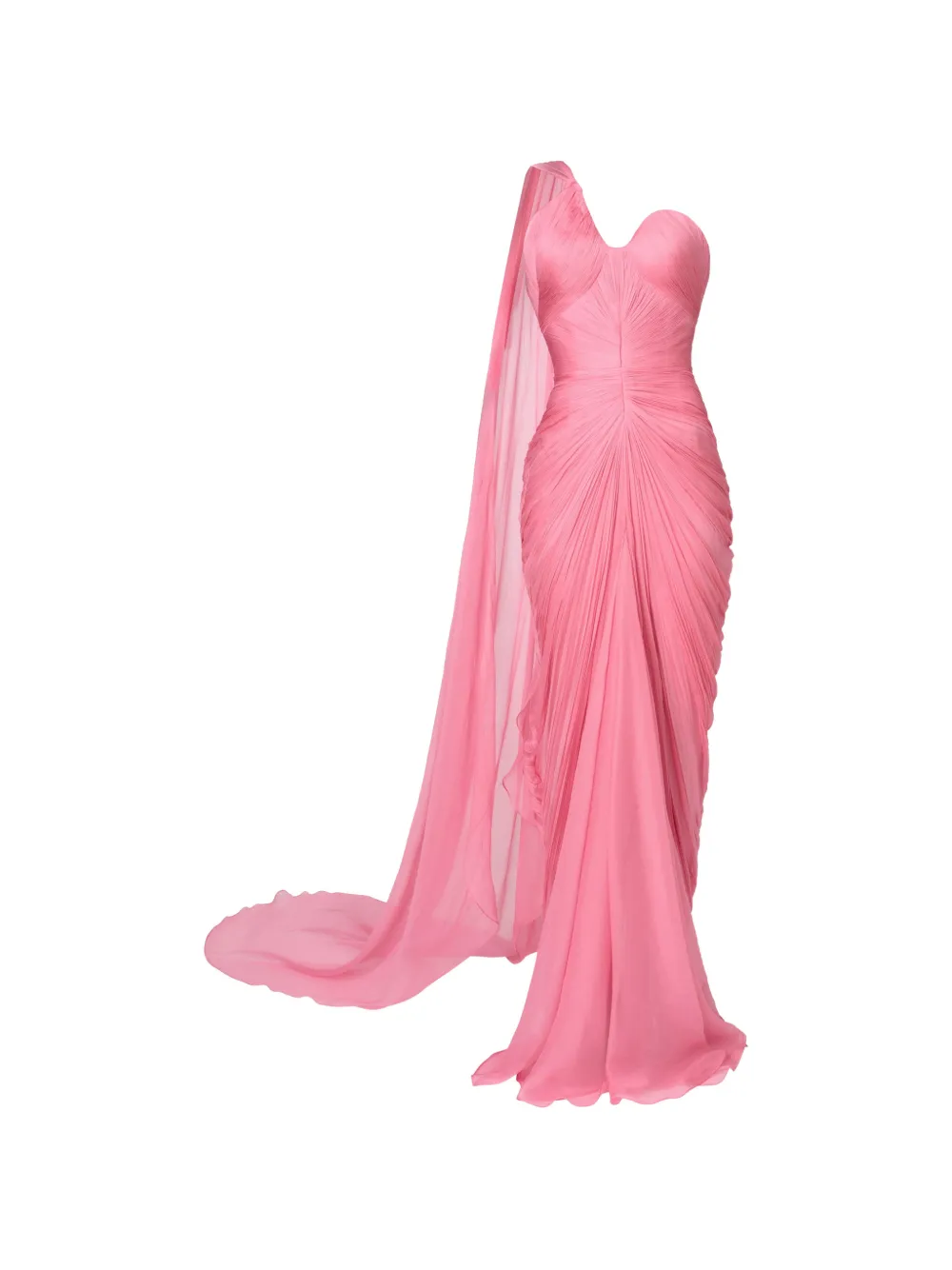Iris Serban Living maxi dress - Rosa