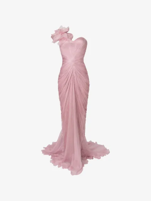 Iris Serban vestido largo Elisabeth