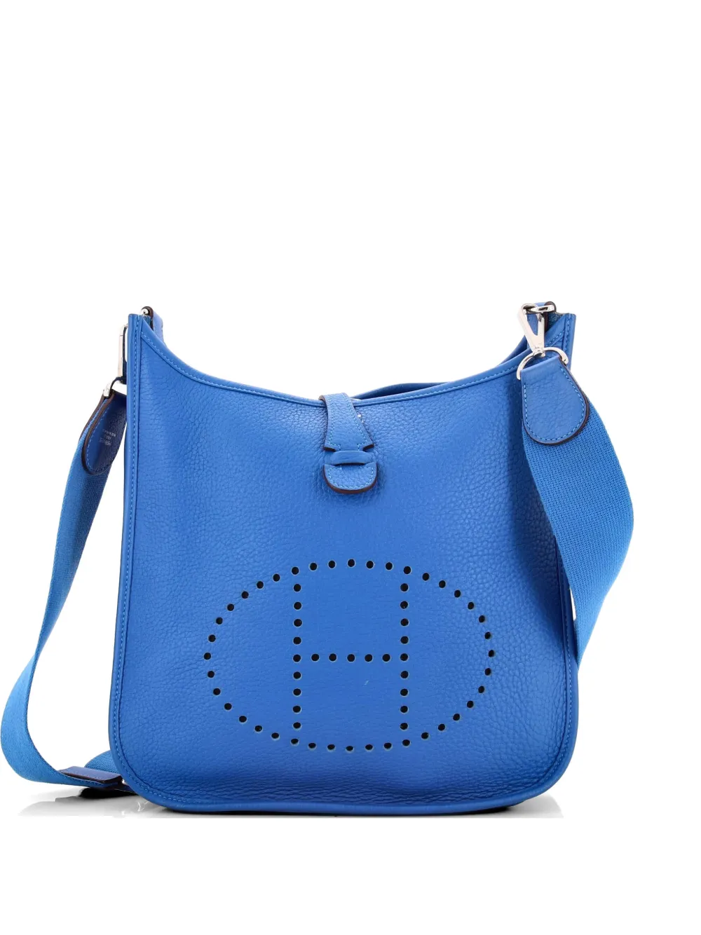 Hermès Pre-Owned Borsa a tracolla Evelyne Gen III PM in pelle Clemence - Blu