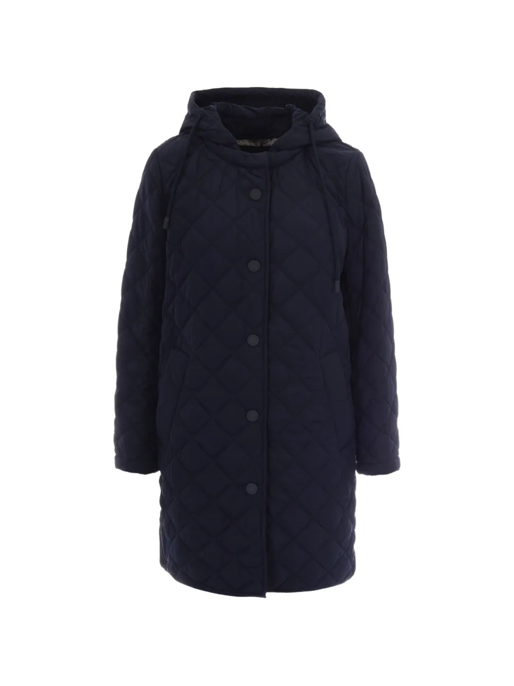 Weekend Max Mara Erio quilted hooded parka - Blu