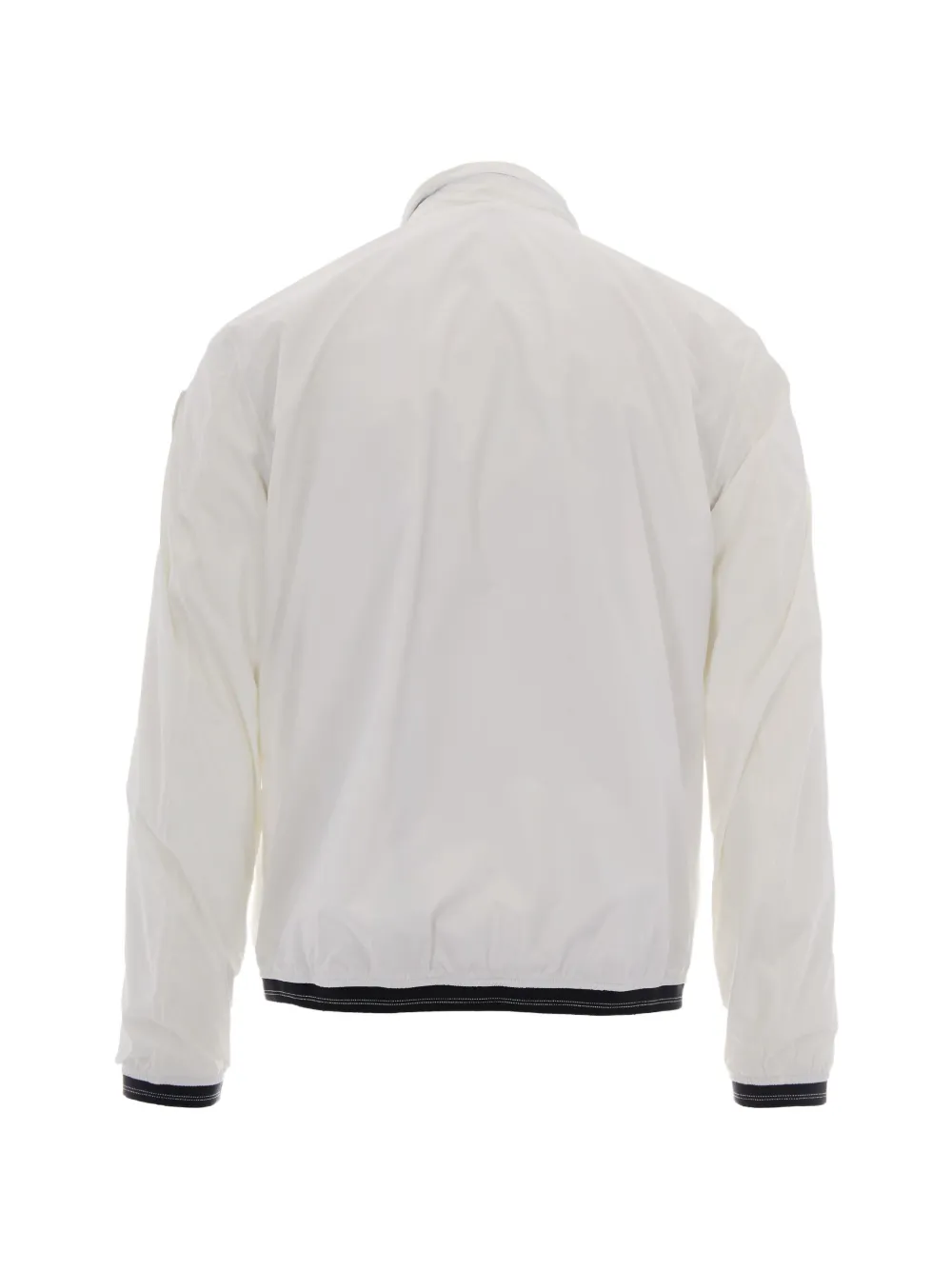  Blauer Veste Zippée Dimock à Patch Logo - Blanc 