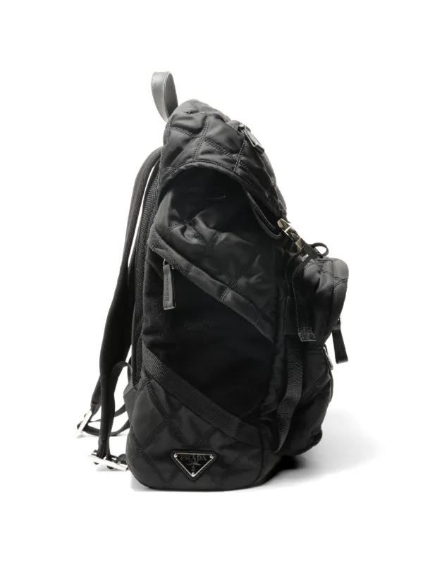 Prada Pre-Owned 2017-2019 Customizable Patch Backpack  display picture 1