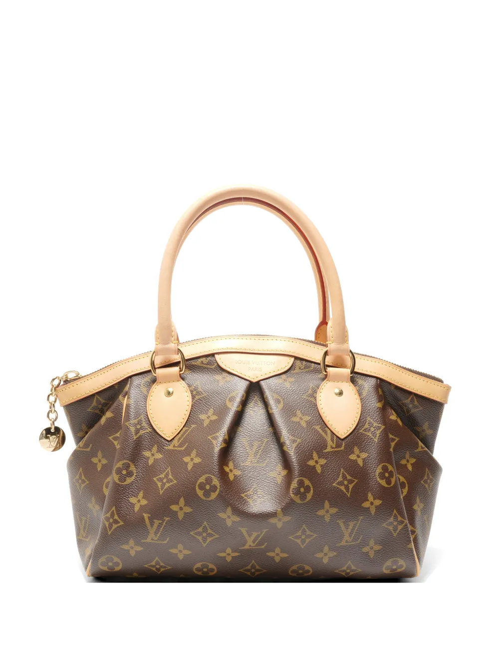 Louis Vuitton Pre-Owned 2008 Monogram Tivoli PM handbag - Marrone