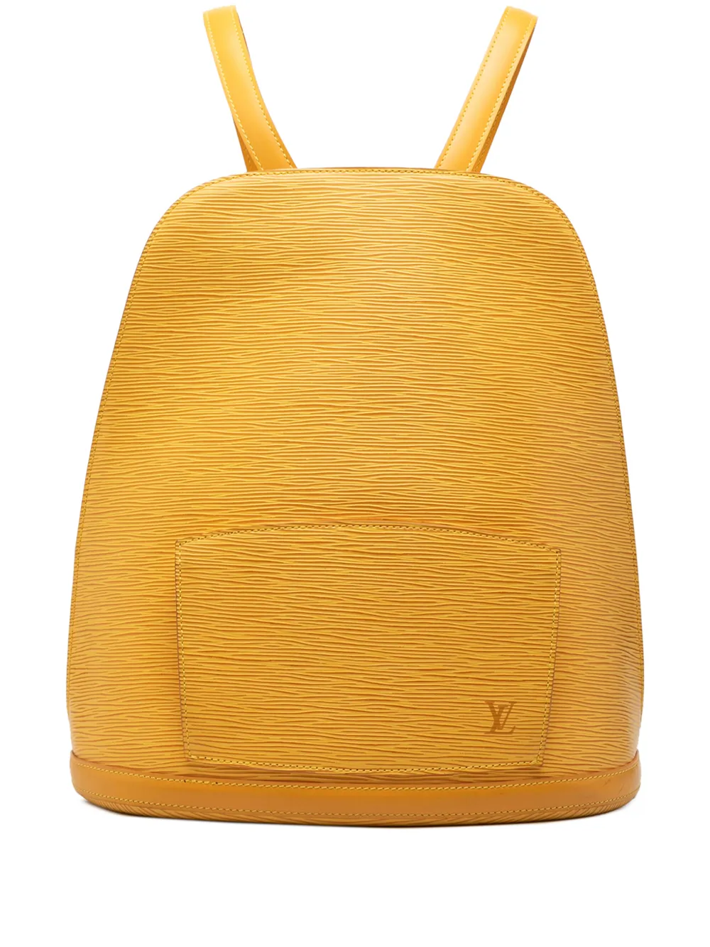 Louis Vuitton Pre-Owned 1997 Epi Gobelins backpack - Giallo