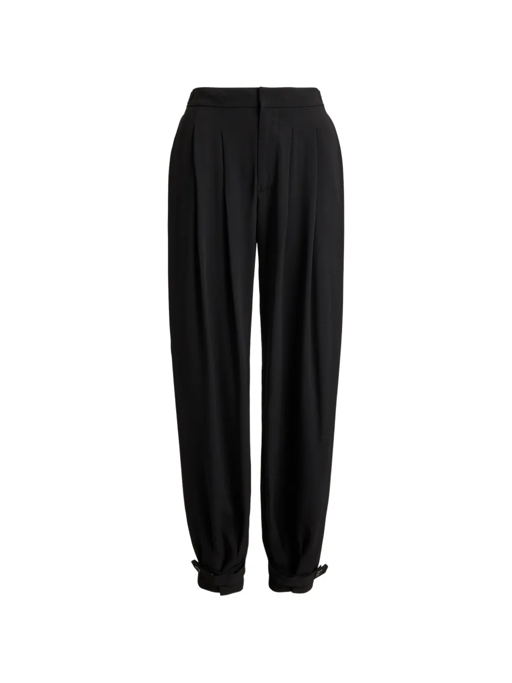 Polo Ralph Lauren Pantaloni Jodhpur con pieghe - Nero