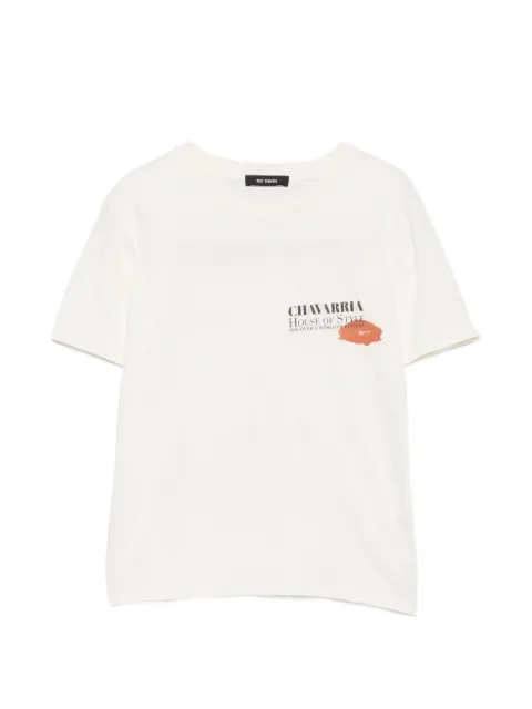 Willy Chavarria graphic-print T-shirt