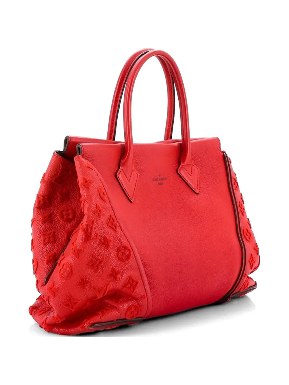 Louis Vuitton Pre-Owned W Veau Cachemire Calfskin PM tote bag - Rosso
