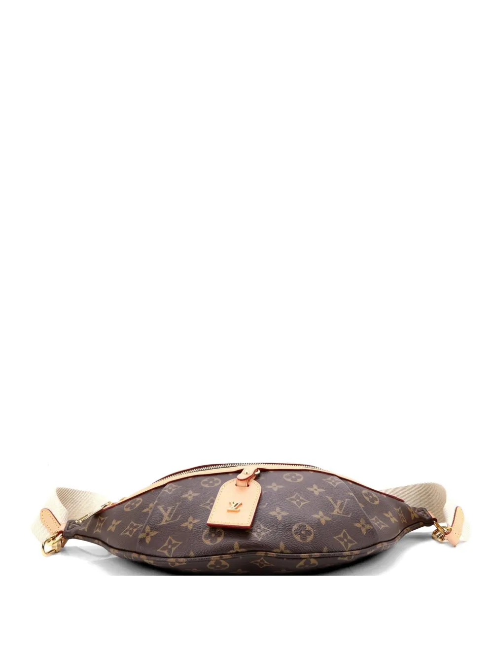 Louis Vuitton Pre-Owned High Rise Bum Bag Monogram Canvas belt bag - Marrone