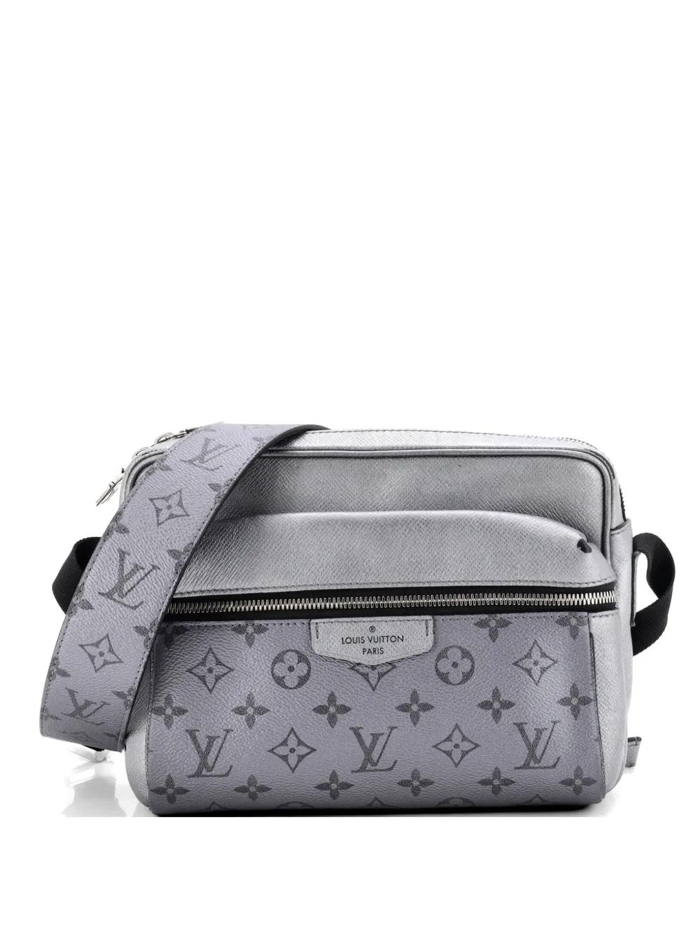 Louis Vuitton Pre-Owned Outdoor Messenger Bag Monogram Taigarama crossbody bag - Argento