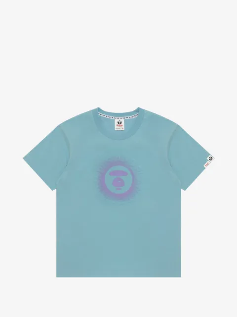 AAPE BY *A BATHING APE® logo-patch T-shirt