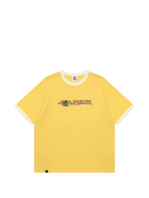 AAPE BY *A BATHING APE® graphic-print T-shirt