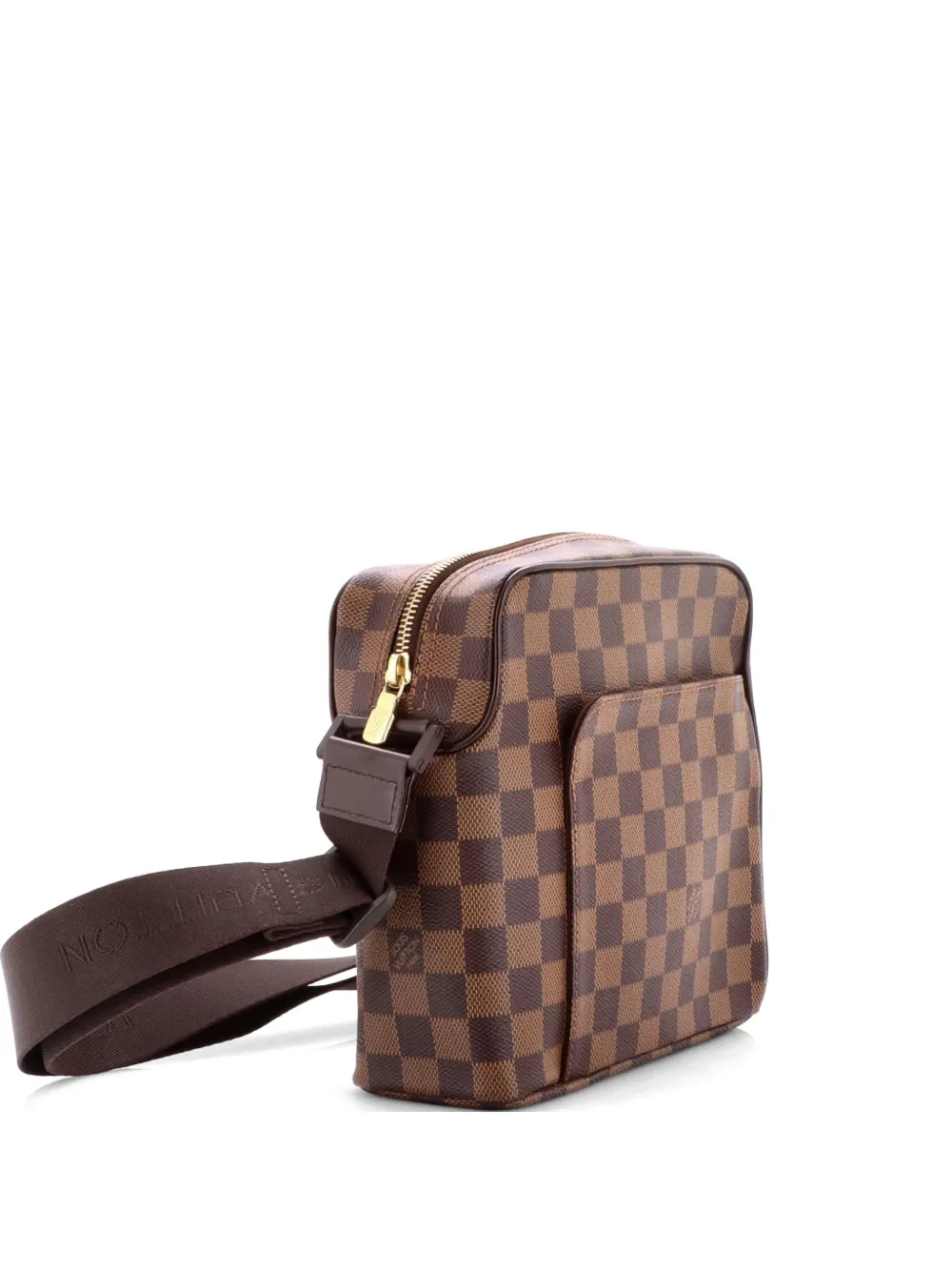 Louis Vuitton Pre-Owned Olav Handbag Damier PM crossbody bag - Marrone