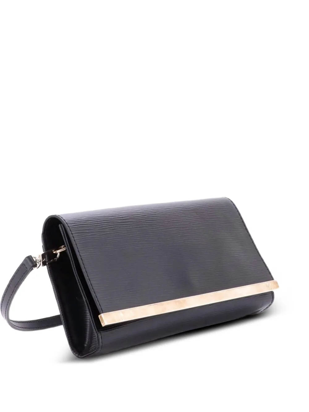 Louis Vuitton Pre-Owned Clutch Sevigne Epi - Nero