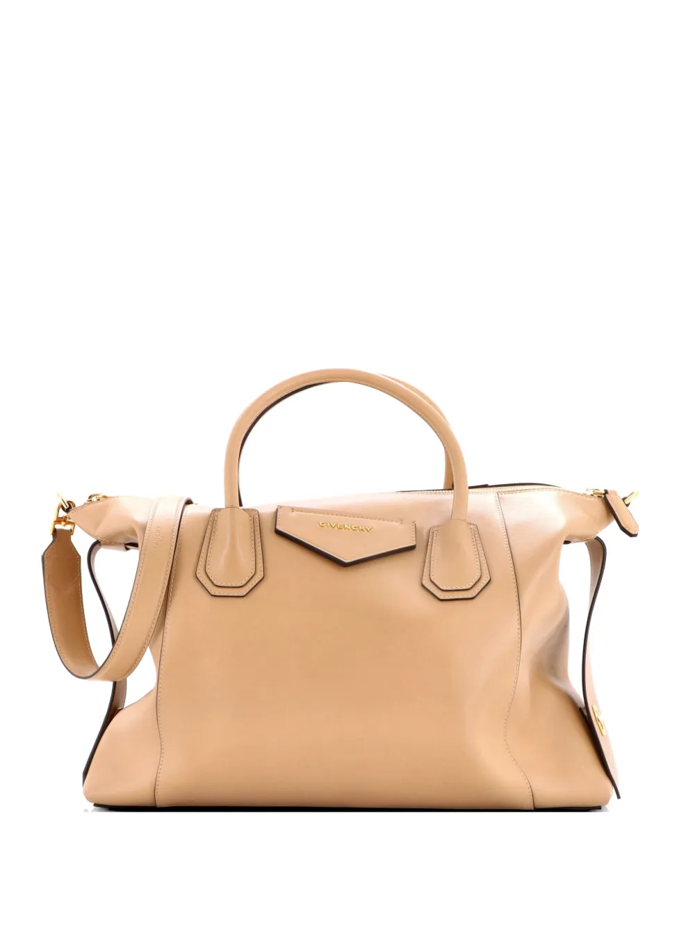 Givenchy Pre-Owned Antigona Soft Bag Leather Medium satchel - Toni neutri