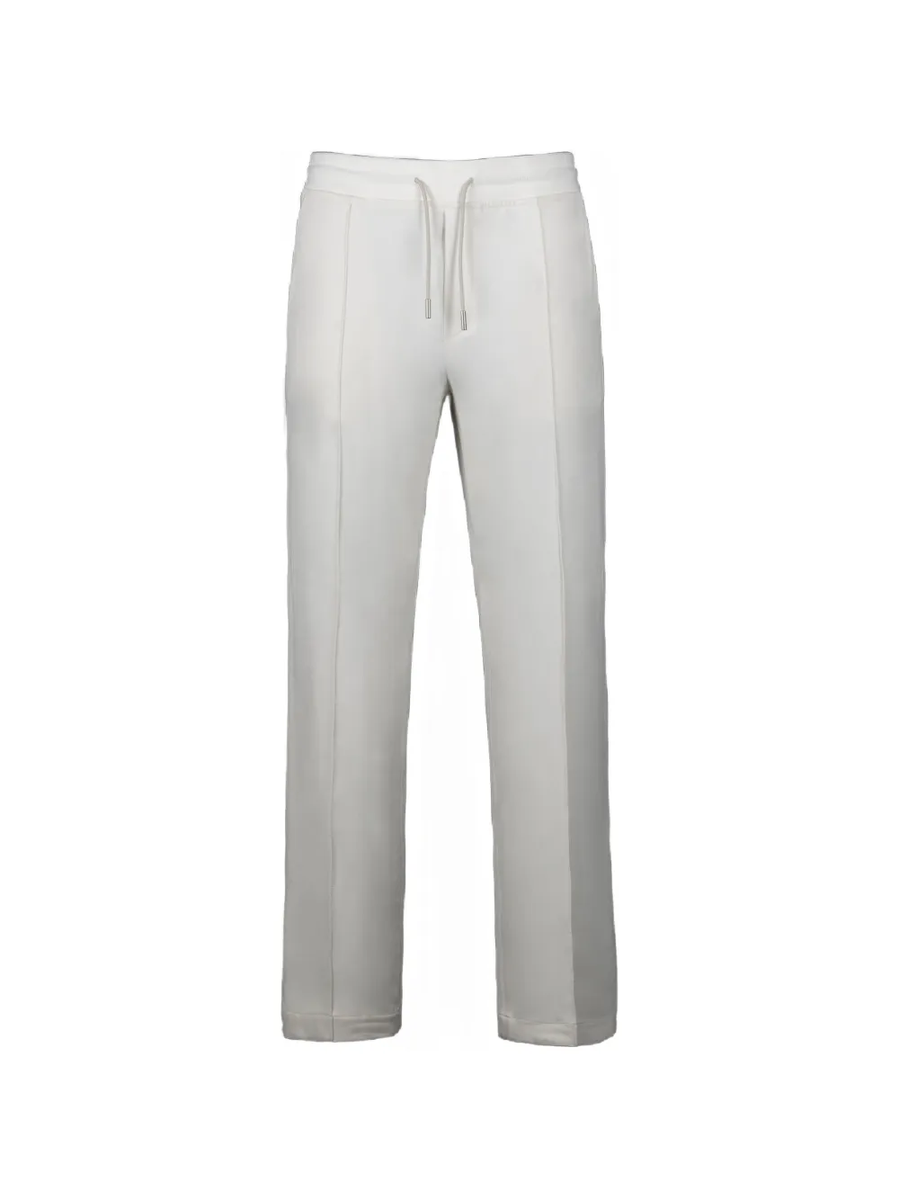 Moorer Matthew-j Straight-leg Trousers In White