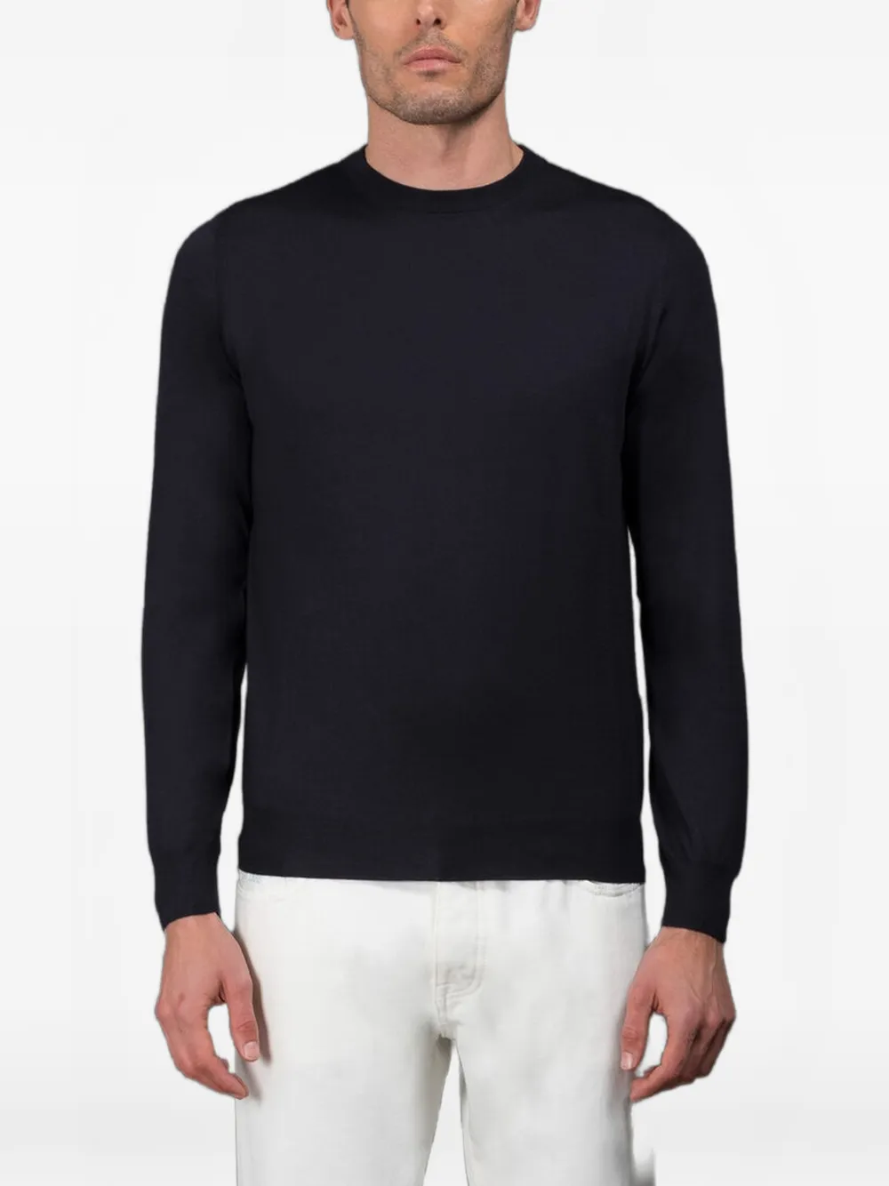Moorer Orvieto Sweater In Black