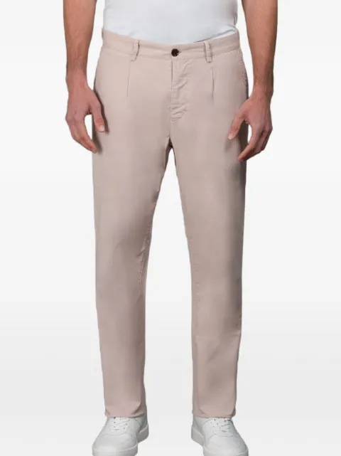 Moorer Solomon straight-leg trousers