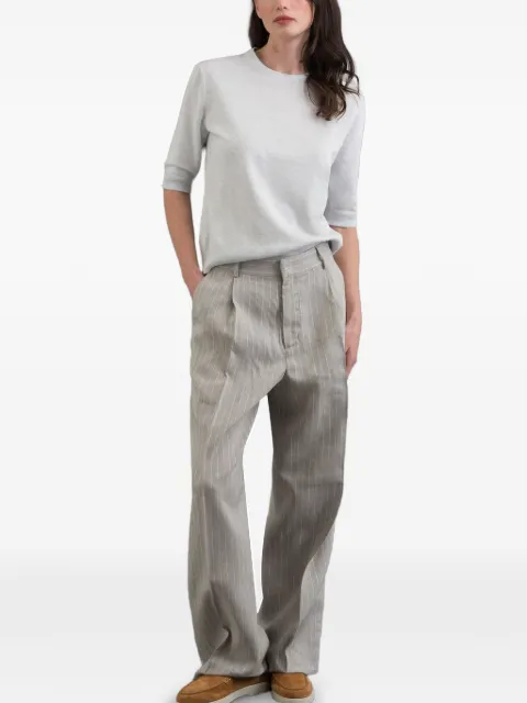 Moorer Arlette short-sleeve sweater