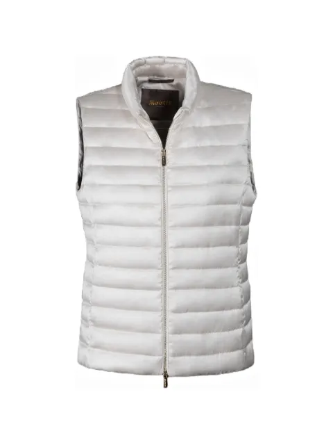 Moorer Oprah quilted gilet