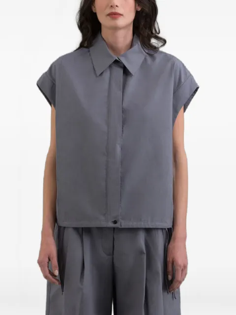 Moorer Jessy sleeveless shirt