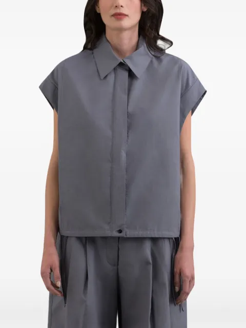Moorer Jessy sleeveless shirt