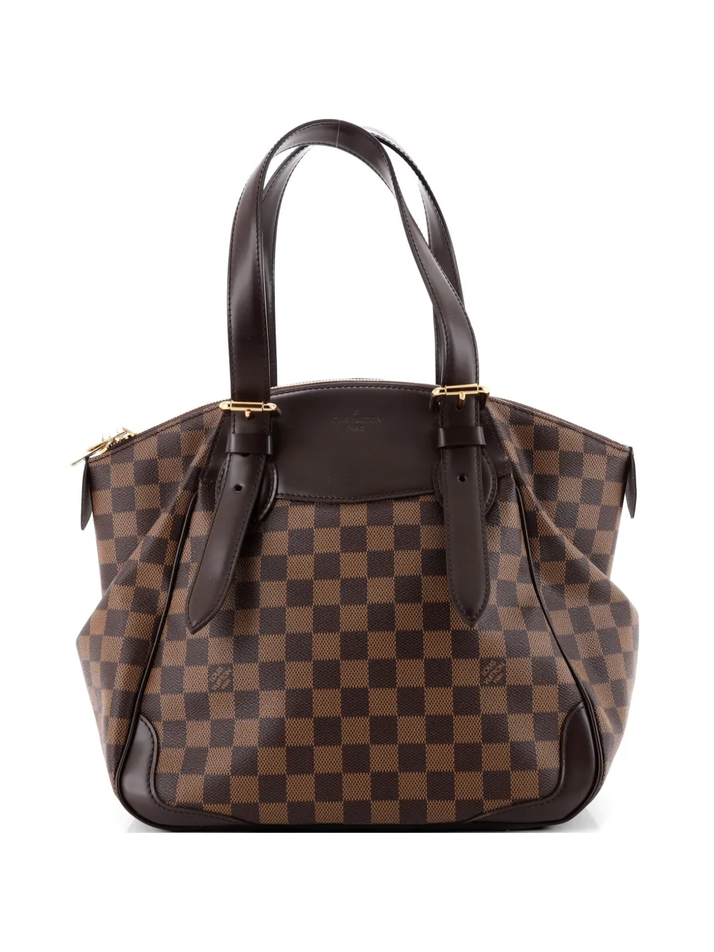 Louis Vuitton Pre-Owned Borsa a spalla Verona Damier MM - Marrone