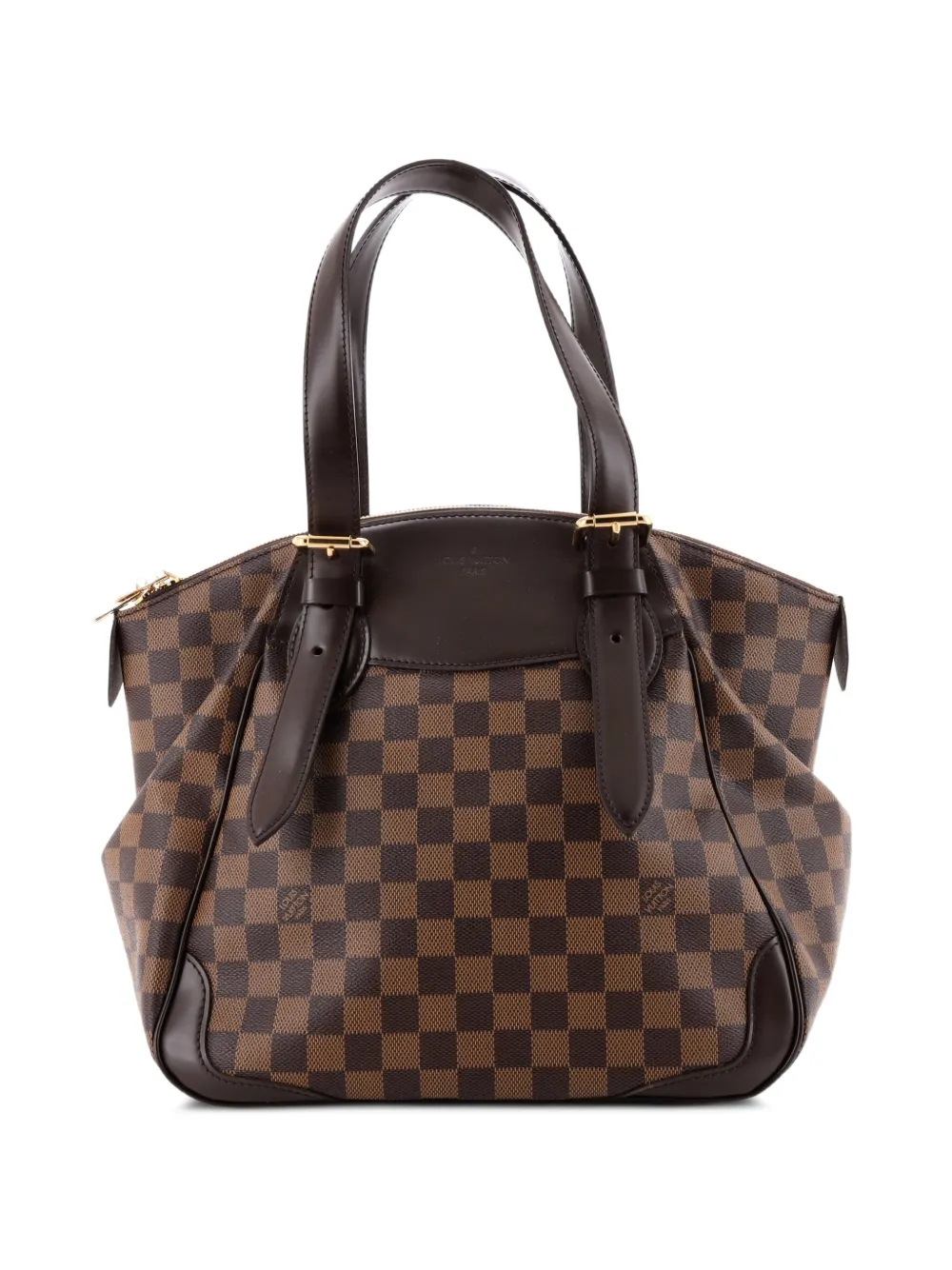 Louis Vuitton Pre-Owned Borsa a spalla Verona Damier MM - Marrone