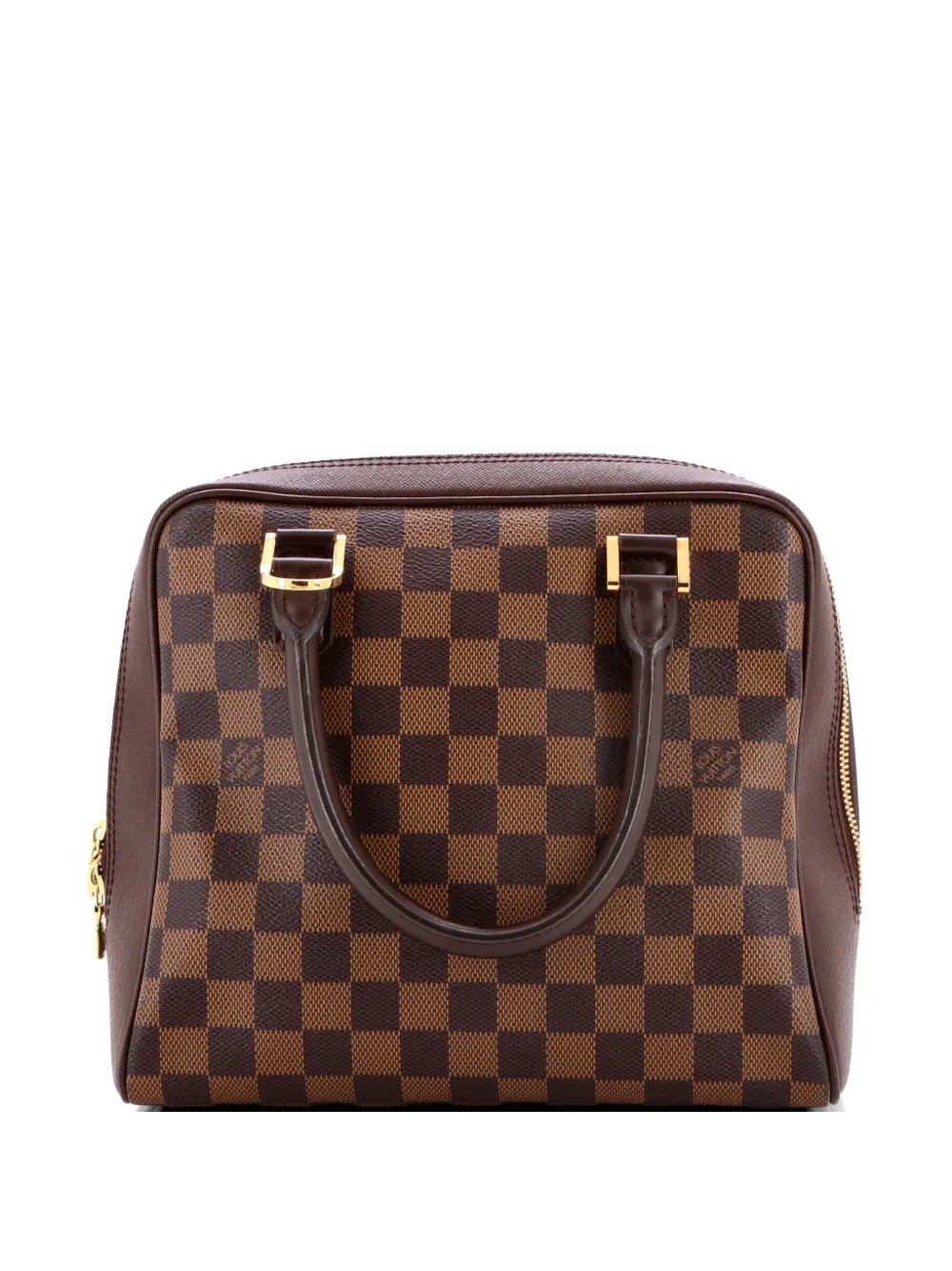 Louis Vuitton Pre-Owned Borsa a tracolla Brera Handbag Damier - Marrone