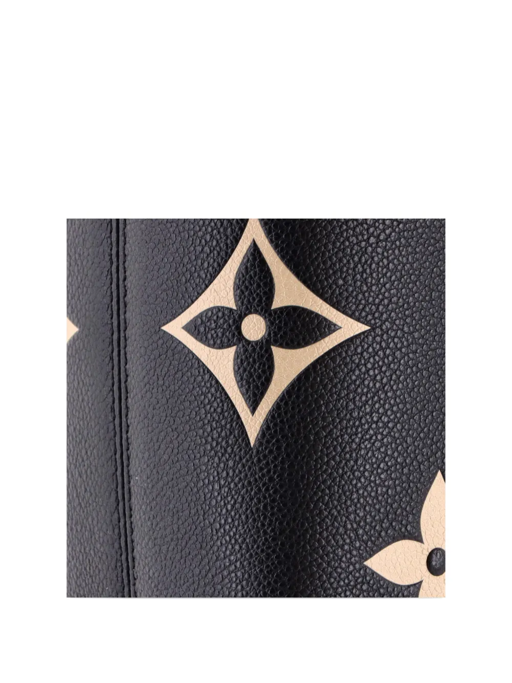 Louis Vuitton Pre-Owned OnTheGo Bicolor Monogram Empreinte Giant PM tote bag - Schwarz