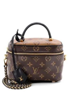 Louis Vuitton Pre-Owned Vanity Handbag Reverse Monogram Canvas PM