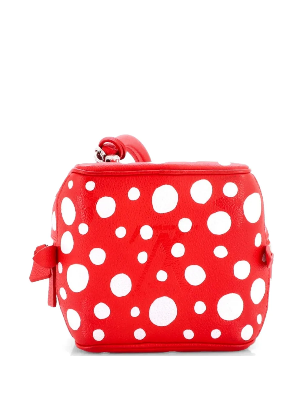  Louis Vuitton Pre-owned Sac à Main Square Bag Yayoi Kusama Infinity Dots Monogram Empreinte Giant - Rouge 