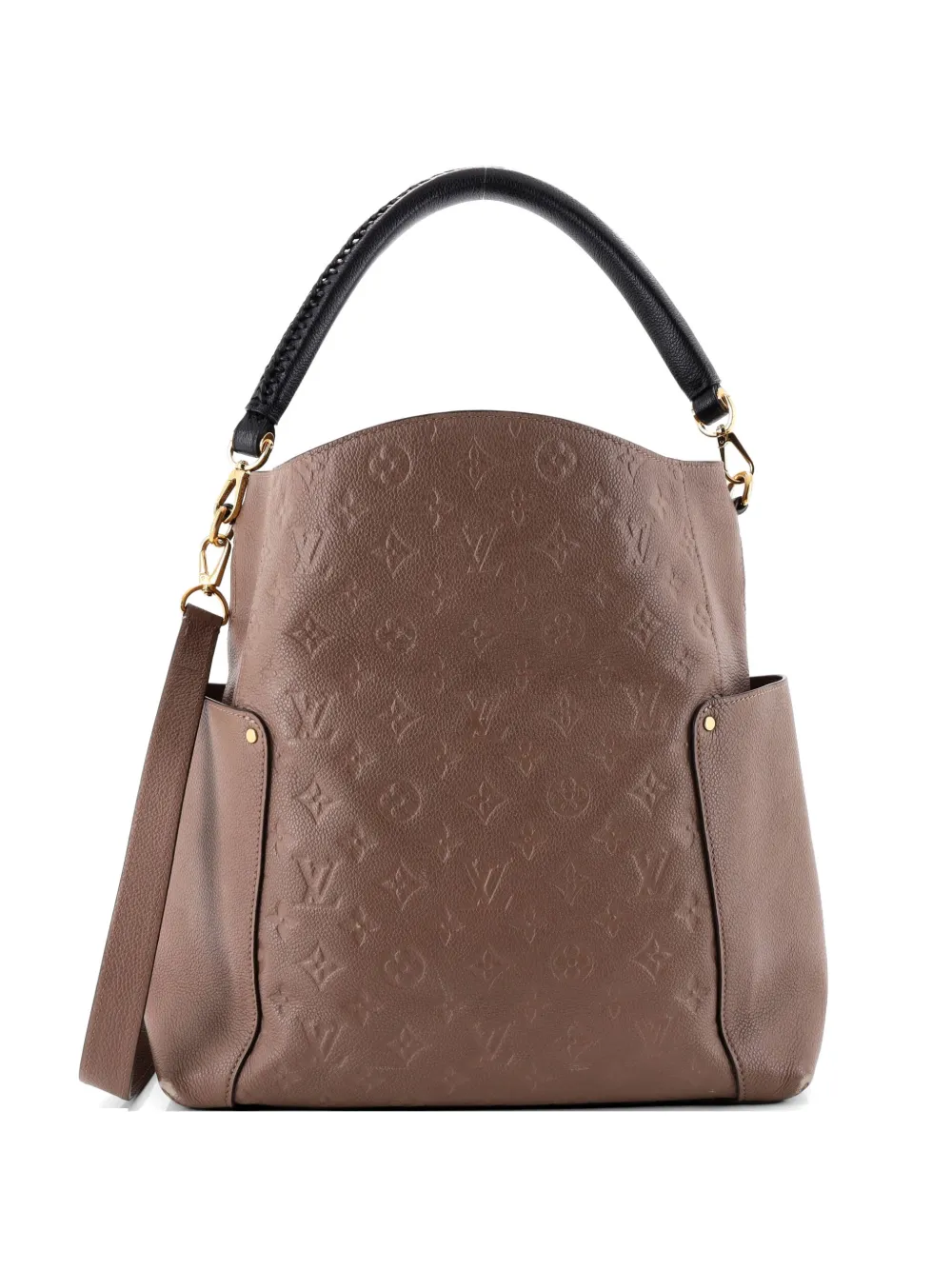 Louis Vuitton Pre-Owned Bagatelle Monogram Empreinte Leather hobo bag - Toni neutri
