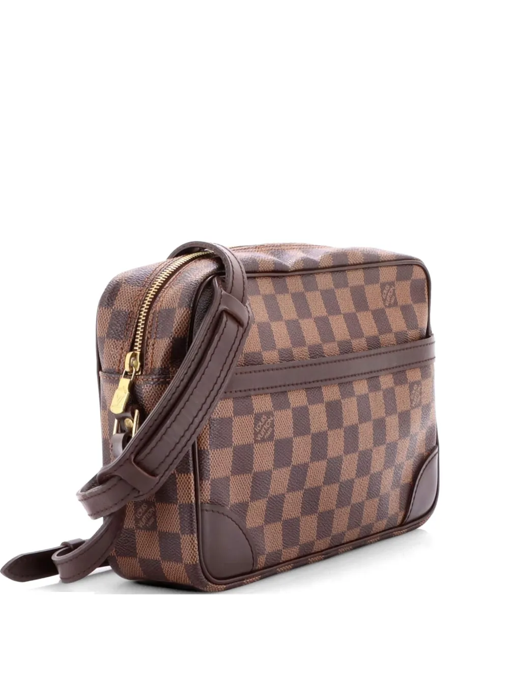 Louis Vuitton Pre-Owned Trocadero Handbag Damier 27 shoulder bag - Braun
