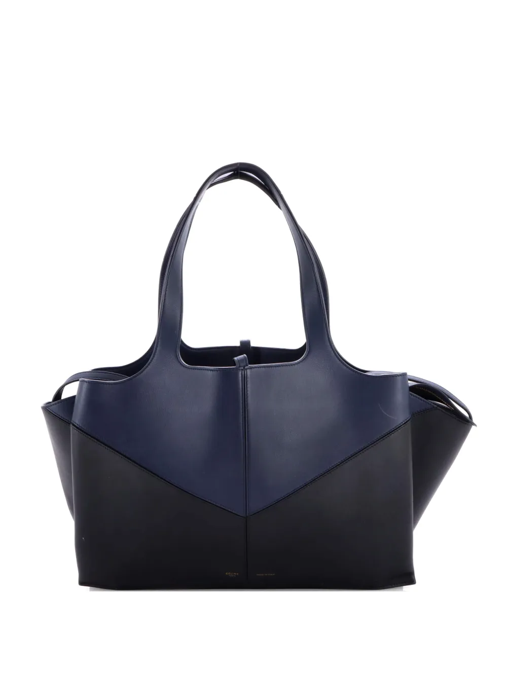 Celine Pre-Owned Borsa a spalla media - Nero