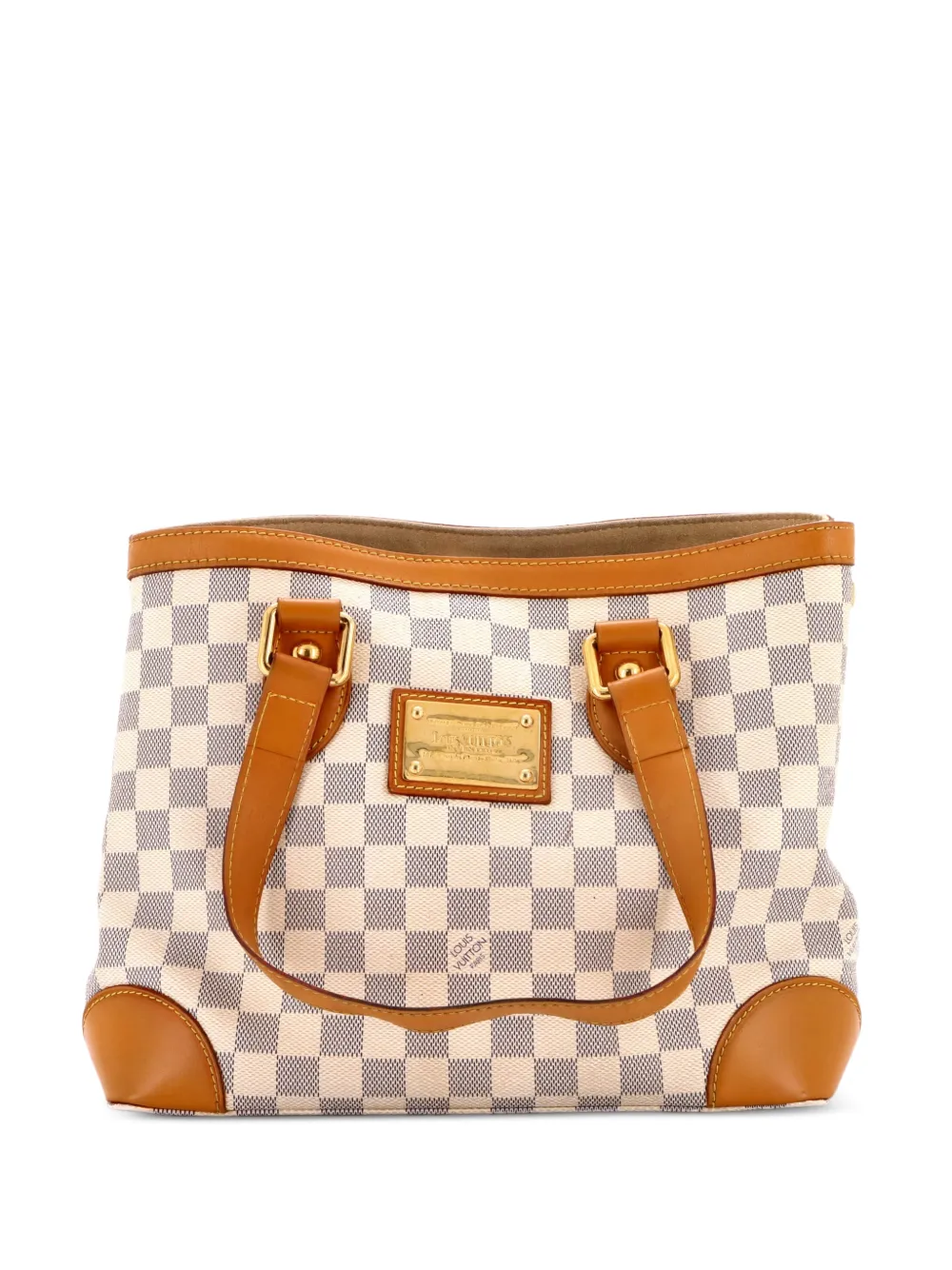 Louis Vuitton Pre-Owned Borsa tote Hampstead Damier PM - Bianco